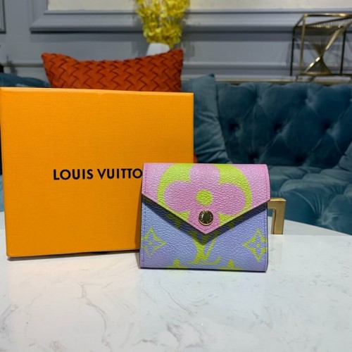 Louis Vuitton Monogram Giant Zoe Wallet M67670 M67640 M67641