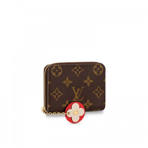 Louis Vuitton Monogram Cavas Zippy Coin Purse M68312