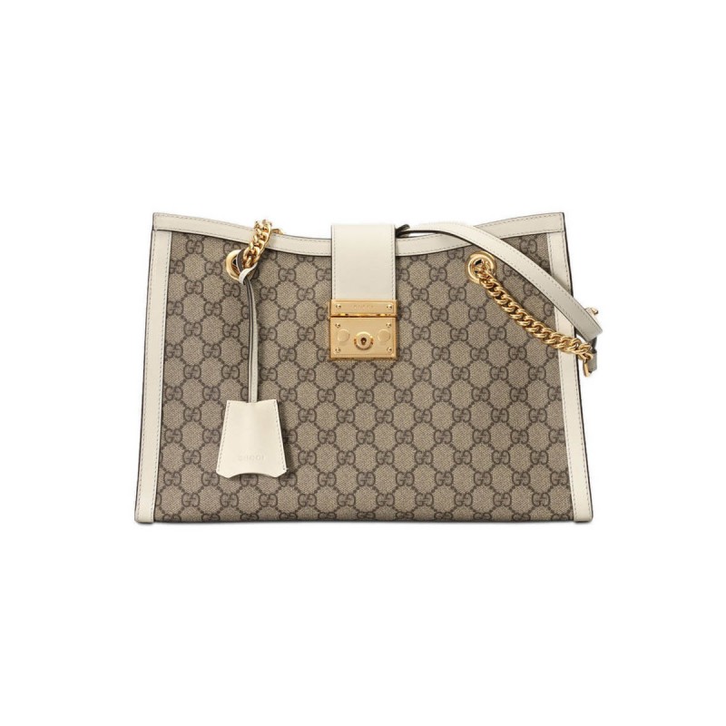 Gucci Padlock Medium GG Shoulder Bag 479197