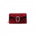 Gucci Dionysus GG Velvet Small Shoulder Bag 499623