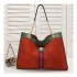 Gucci Suede Rajah Large Tote 537219