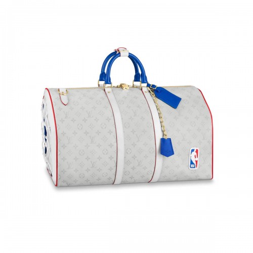 Louis Vuitton LV x NBA Basketball Keepall 55 M45586 M45587