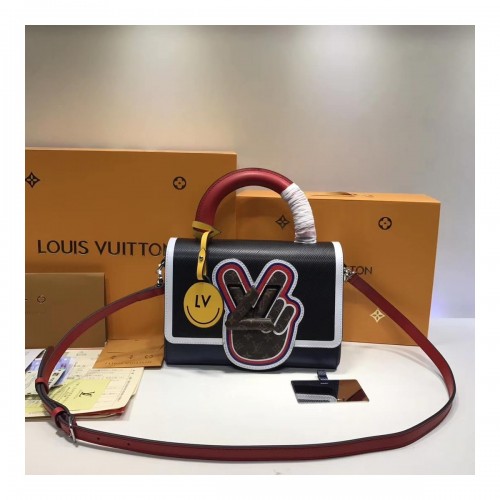 Louis Vuitton Epi Leather Twist MM M52514
