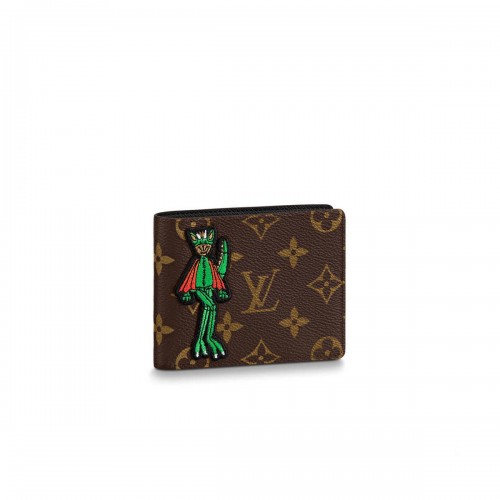Louis Vuitton Slender Wallet M80156