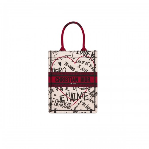 Dior Dioramour Vertical Book Tote Bag M1272