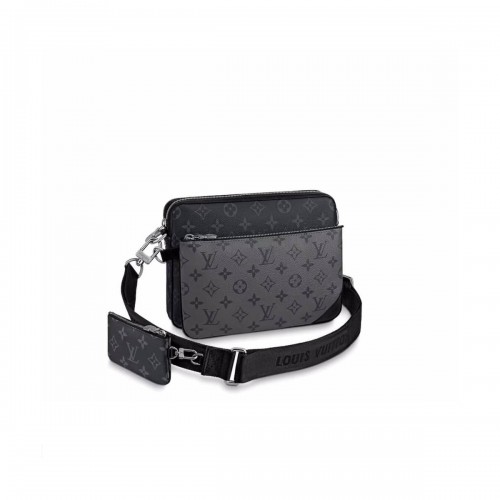 Louis Vuitton Monogram Eclipse Trio Messenger M69443
