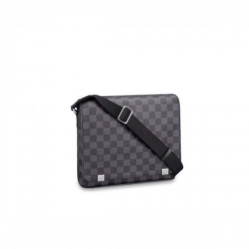Louis Vuitton Damier Graphite Canvas District PM N41028