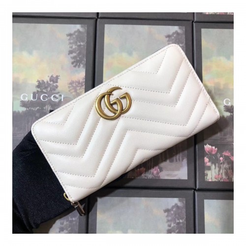 Gucci GG Marmont Zip Around Wallet 443123