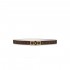 Louis Vuitton Dauphine 25mm Reversible Belt M0208U