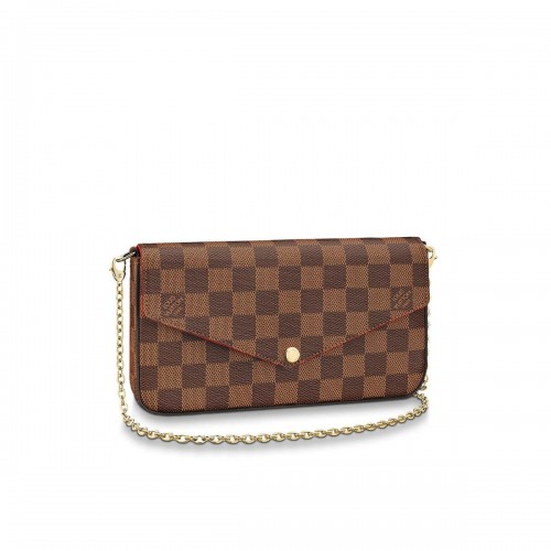 Louis Vuitton Damier Ebene Canvas Pochette Felicie N63032