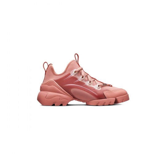 Christian Dior D-Connect Sneaker Dark Nude Technical Fabric K222