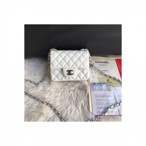 Chanel Lambskin 17cm Classic Flap Bag 1115