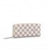 Louis Vuitton Damier Azur Clemence Wallet N61210 N61264