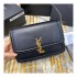 Saint Laurent YSL Solferino Medium Satchel In Box Leather 634305