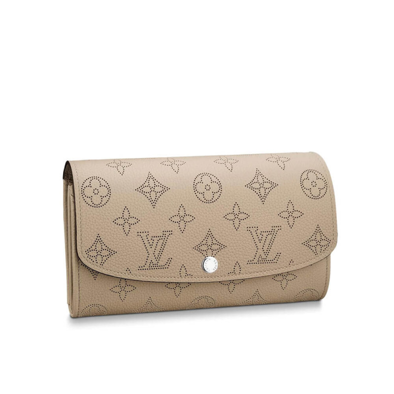 Louis Vuitton Mahina Leather Iris Wallet M60143