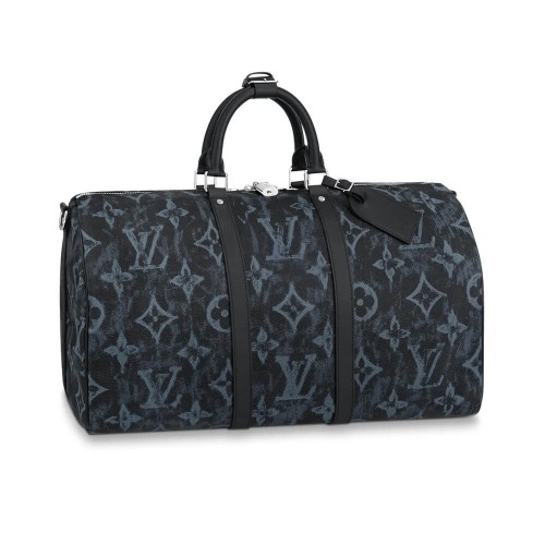 Louis Vuitton Monogram Pastel Keepall Bandouliere 50 M57278