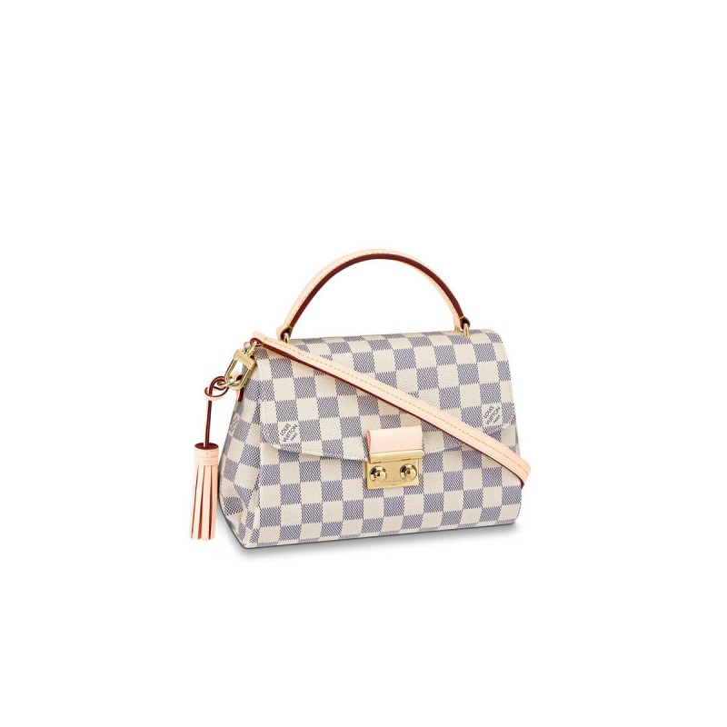 Louis Vuitton Damier Azur Canvas Croisette N41581