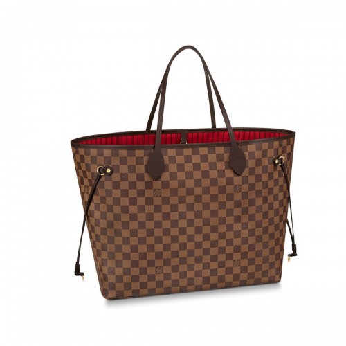 Louis Vuitton Damier Ebene Canvas Neverfull GM N51106