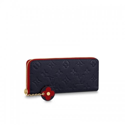 Louis Vuitton Monogram Empreinte Clemence Wallet M64162
