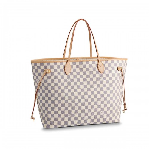 Louis Vuitton Damier Azur Canvas Neverfull GM N51108