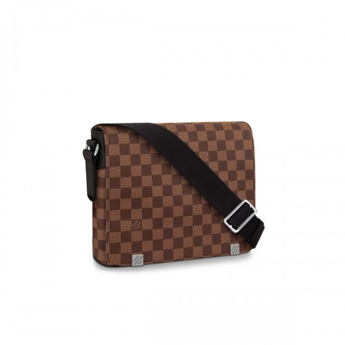 Louis Vuitton Damier Ebene Canvas District MM N41032