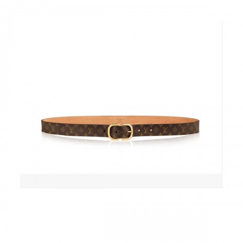 Louis Vuitton Monogram Mini Belt 25mm M9584W
