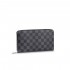 Louis Vuitton  Damier Graphite Canvas Zippy Organizer Wallet N60111/N63077