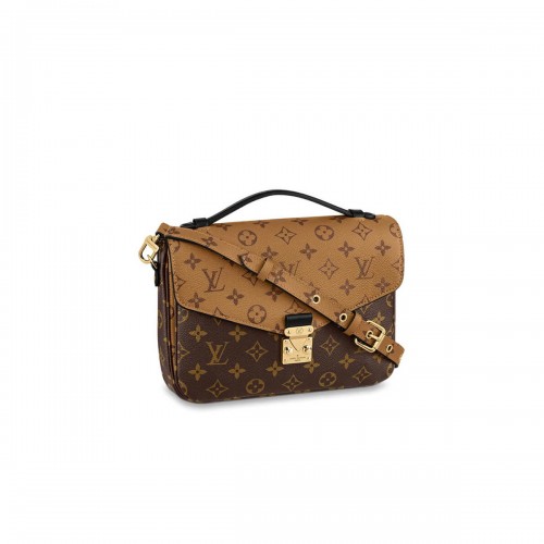 Louis Vuitton Monogram Canvas Pochette Metis M41465