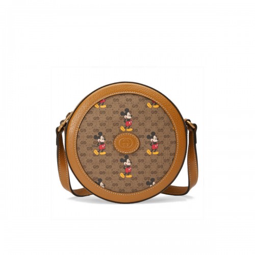 Disney x Gucci Round Shoulder Bag 603938