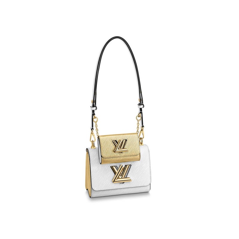Louis Vuitton Twist PM And Twisty M55685 White/Gold