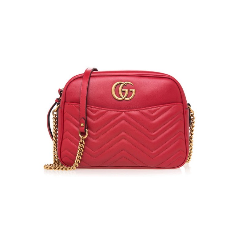 Gucci GG Marmont Medium Matelasse Shoulder Bag 443499