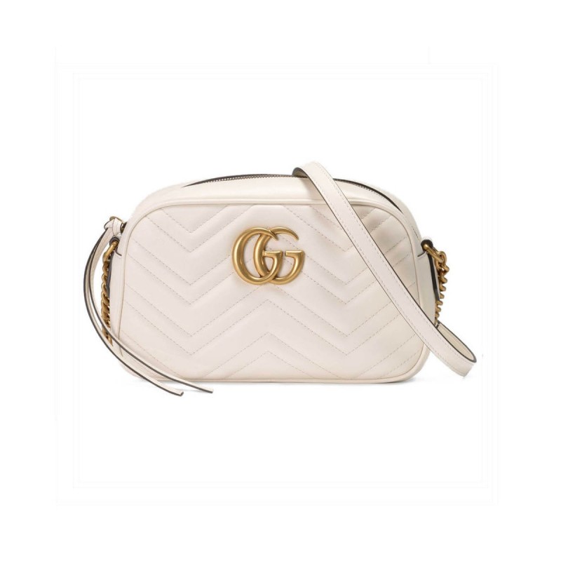Gucci GG Marmont Matelassé Shoulder Bag 447632
