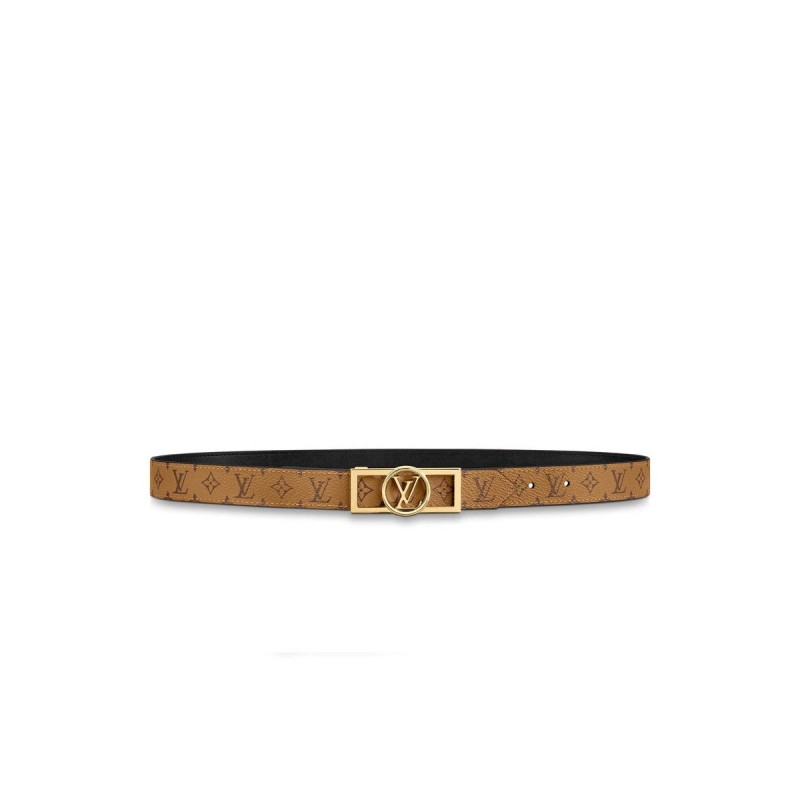 Louis Vuitton Dauphine 25mm Reversible Belt M0203U