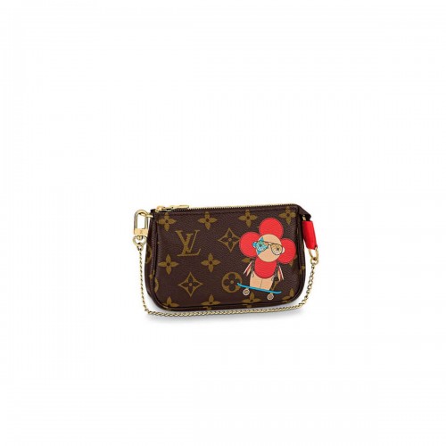 Louis Vuitton Vivienne Mini Pochette Accessoires M69056