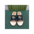 Gucci Pilar Double G Denim Slide Sandal
