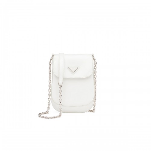 Prada Brushed Leather Mini-Bag 1BH185