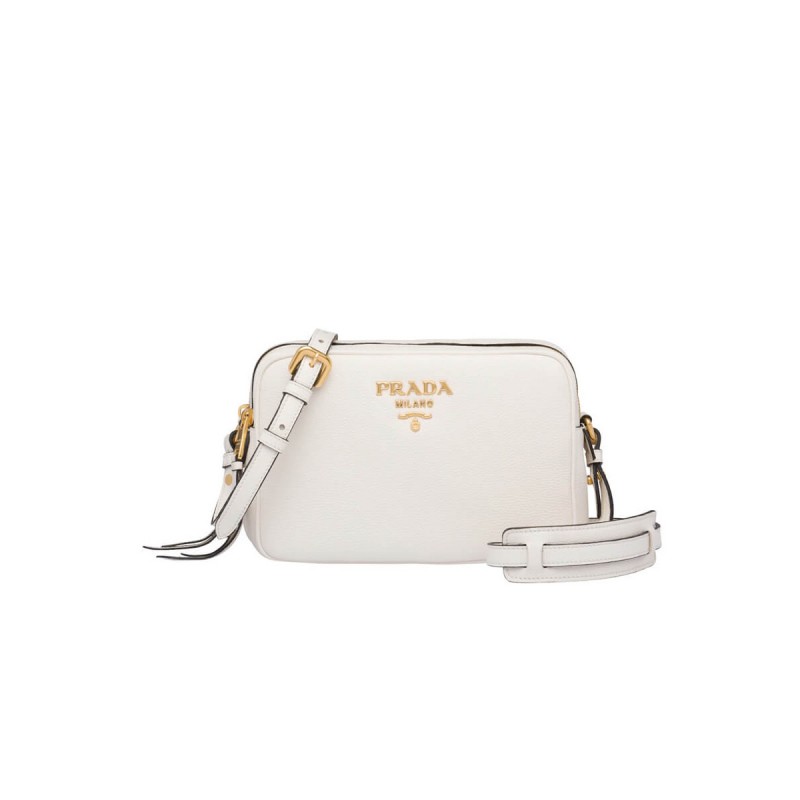 Prada Leather Shoulder Bag 1BH082