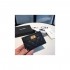 Chanel Grained Calfskin Boy Card Holder A84431