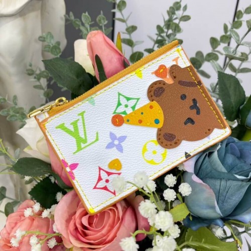 Louis Vuitton Happy Bear Coin &amp; Card Holder