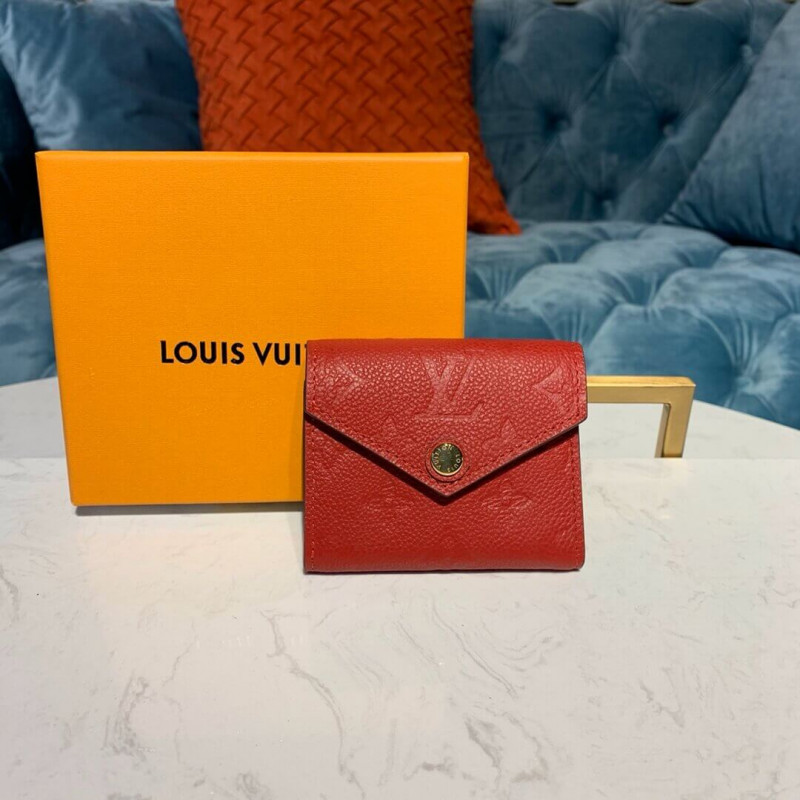 Louis Vuitton Monogram Empreinte Zoe Wallet M58879 M62935 M62936