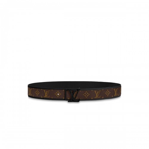 Louis Vuitton LV Shape Patchwork 40mm Belt MP205T
