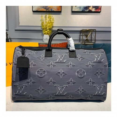 Louis Vuitton Reversible Keepall Bandoulière 50 M44939