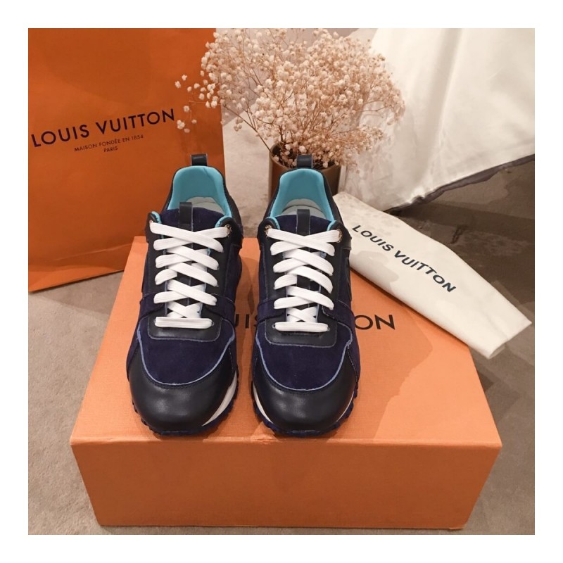 Louis Vuitton Suede Run Away Sneaker 1A5C2G