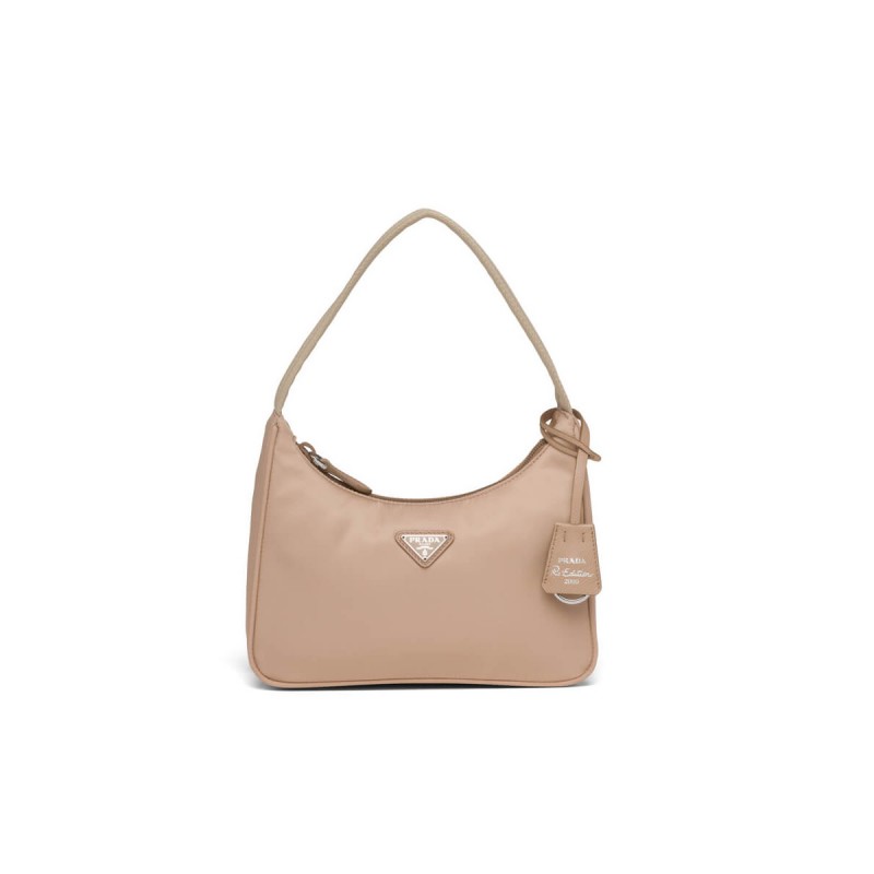 Prada Re-Edition 2000 Nylon Hobo Bag 1NE515