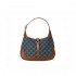 Gucci Denim Jackie 1961 Small Shoulder Bag 636706