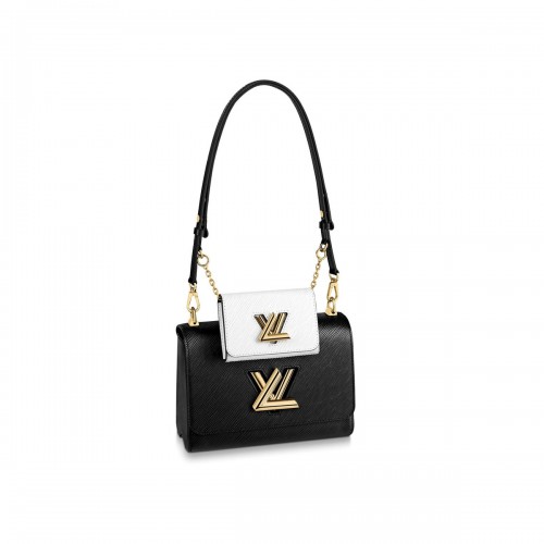 Louis Vuitton Twist MM And Twisty M55683 Black/White
