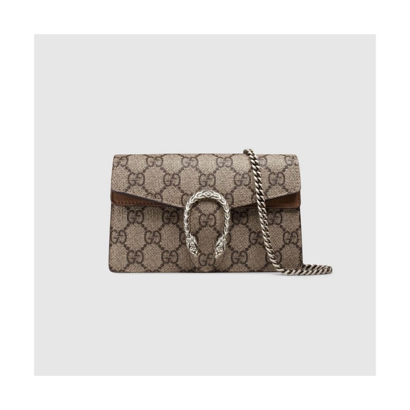 Gucci Dionysus GG Supreme Super Mini Bag 476432