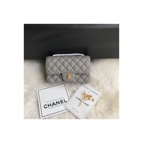 Chanel Caviar Calfskin 20cm Classic Flap Bag 1116