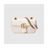Gucci GG Marmont Matelasse Chevron Leather Mini Bag 446744