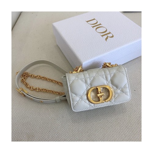 Christian Dior Micro Caro Bag Supple Cannage Calfskin S2022